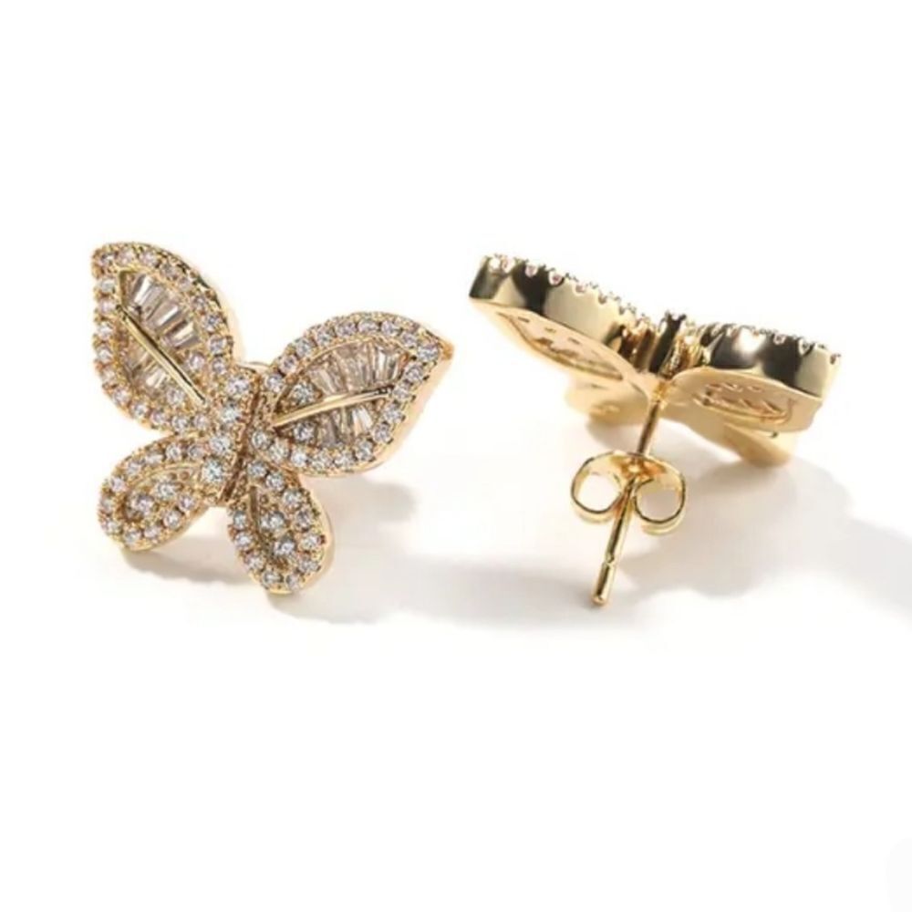 XL Butterfly Earrings  